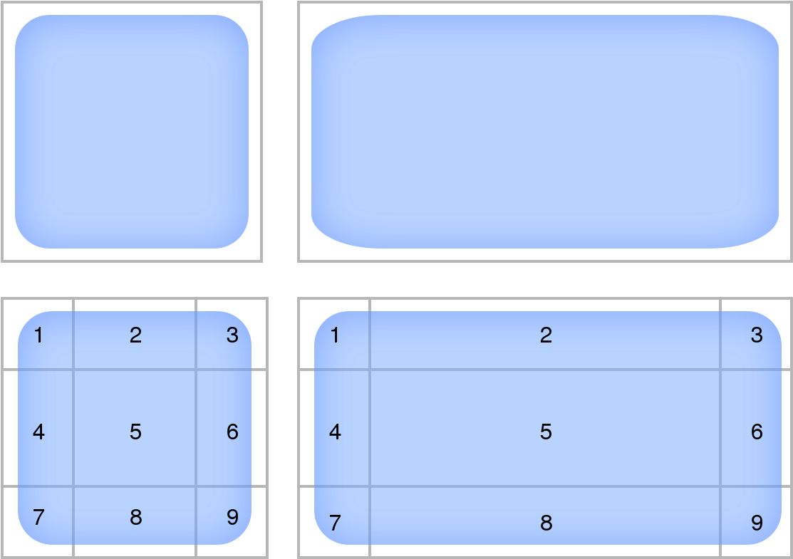 9 Slice (1200x880), Png Download