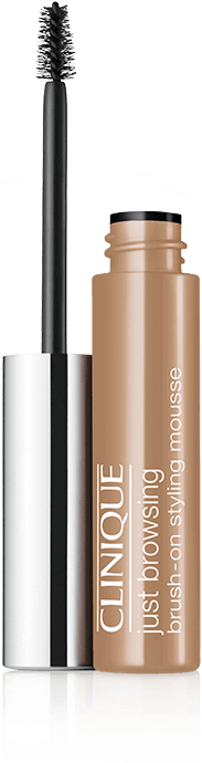 Just Browsing Brush-on Styling Mousse - Clinique Just Browsing Brush-on Styling Mousse 2ml (717x828), Png Download