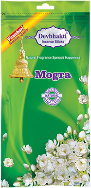 Mogra Englisg 154 G - Incense (252x498), Png Download