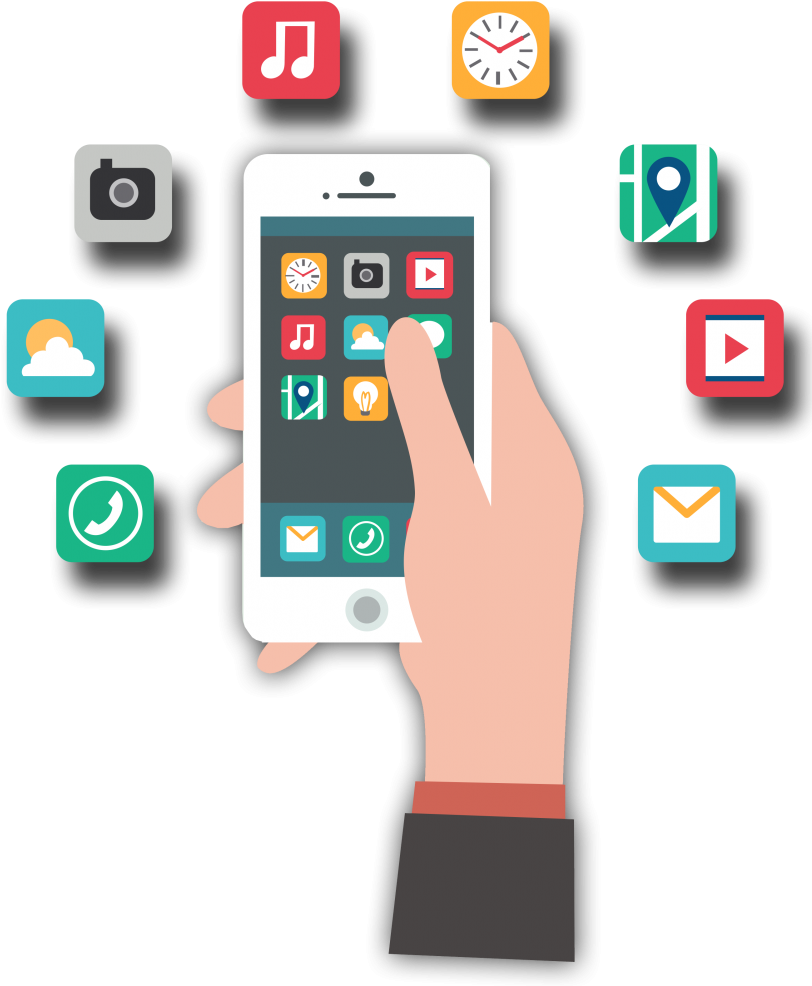 Mobile Commerce Transparent Images - Desenvolvedor De Aplicativos (824x1024), Png Download