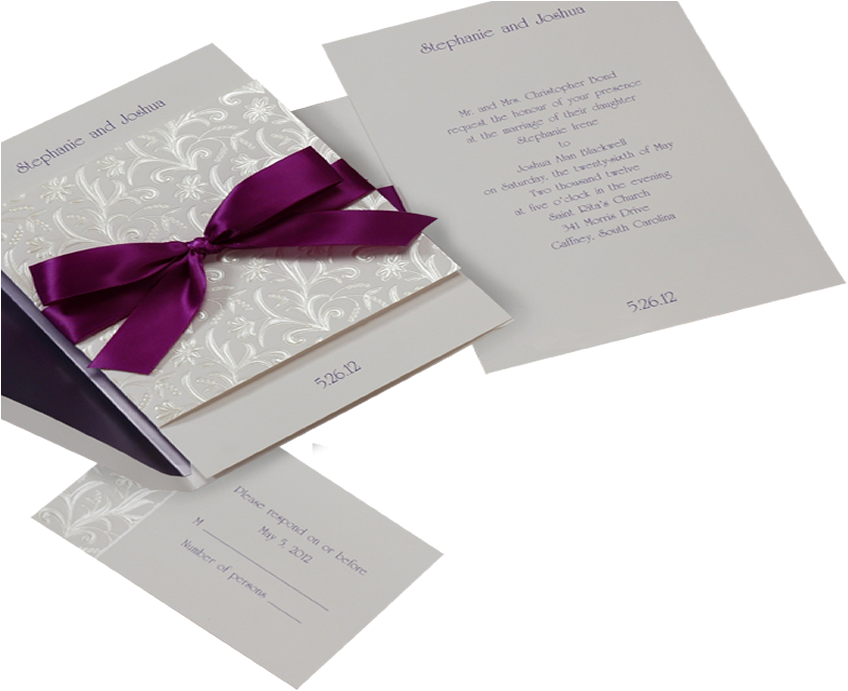 Customer Service 866 895 2378 Contemporary Elegant - Best Wedding Invitations (875x700), Png Download