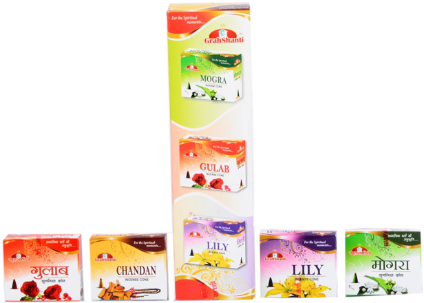 Incense Cone - New Delhi (700x465), Png Download