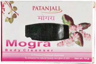 Patanjali Mogra - Body Cleanser - Patanjali Mogra Soap (450x450), Png Download
