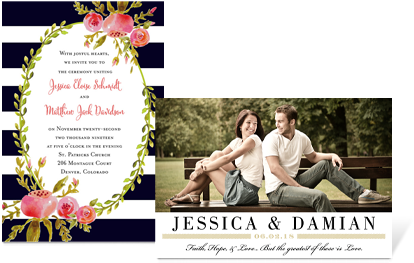 Wedding Invitations (500x300), Png Download