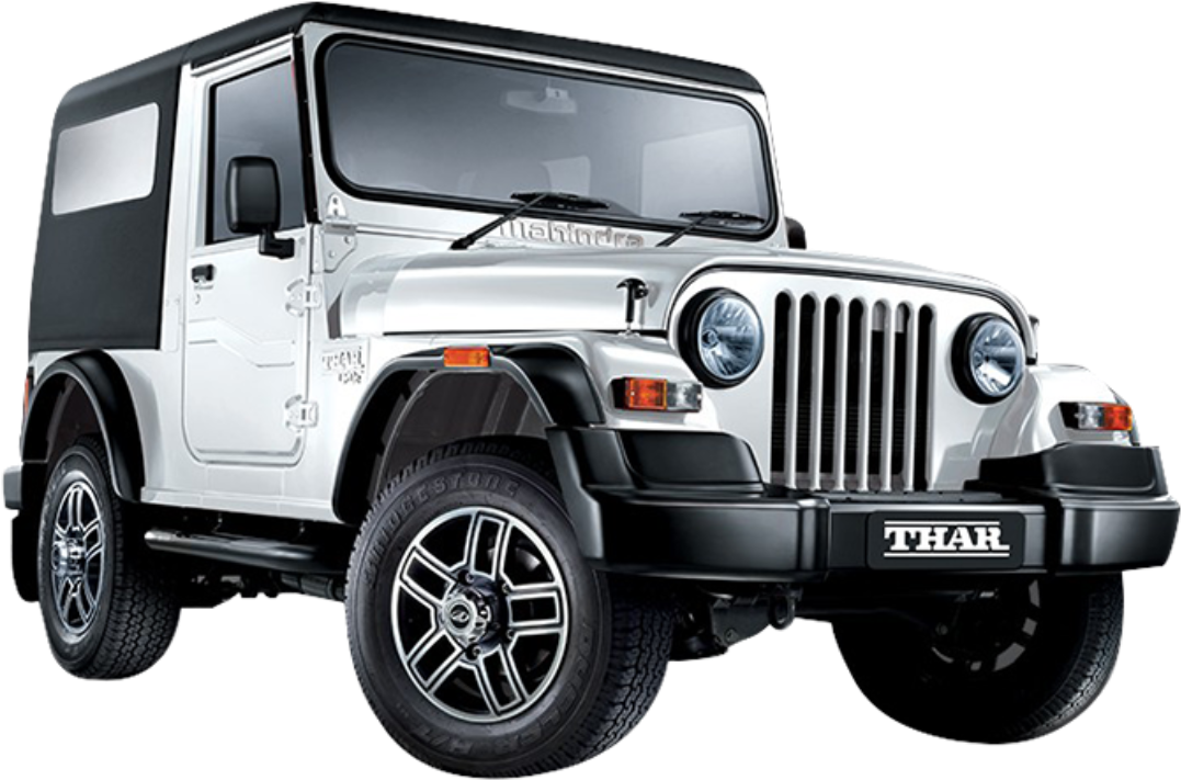 Mahindra Thar - Mahindra Jeep Price In India 2018 (709x467), Png Download