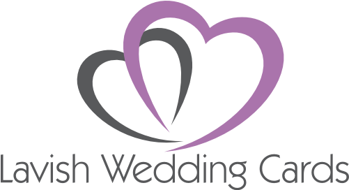 Lavish Wedding Cards Logo - Wedding Cards Logo (500x302), Png Download