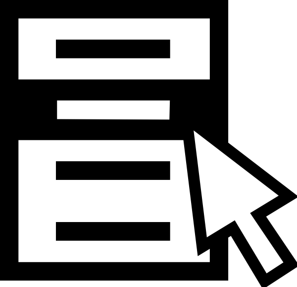 Drop-down Menu Clipart Png For Web (600x579), Png Download