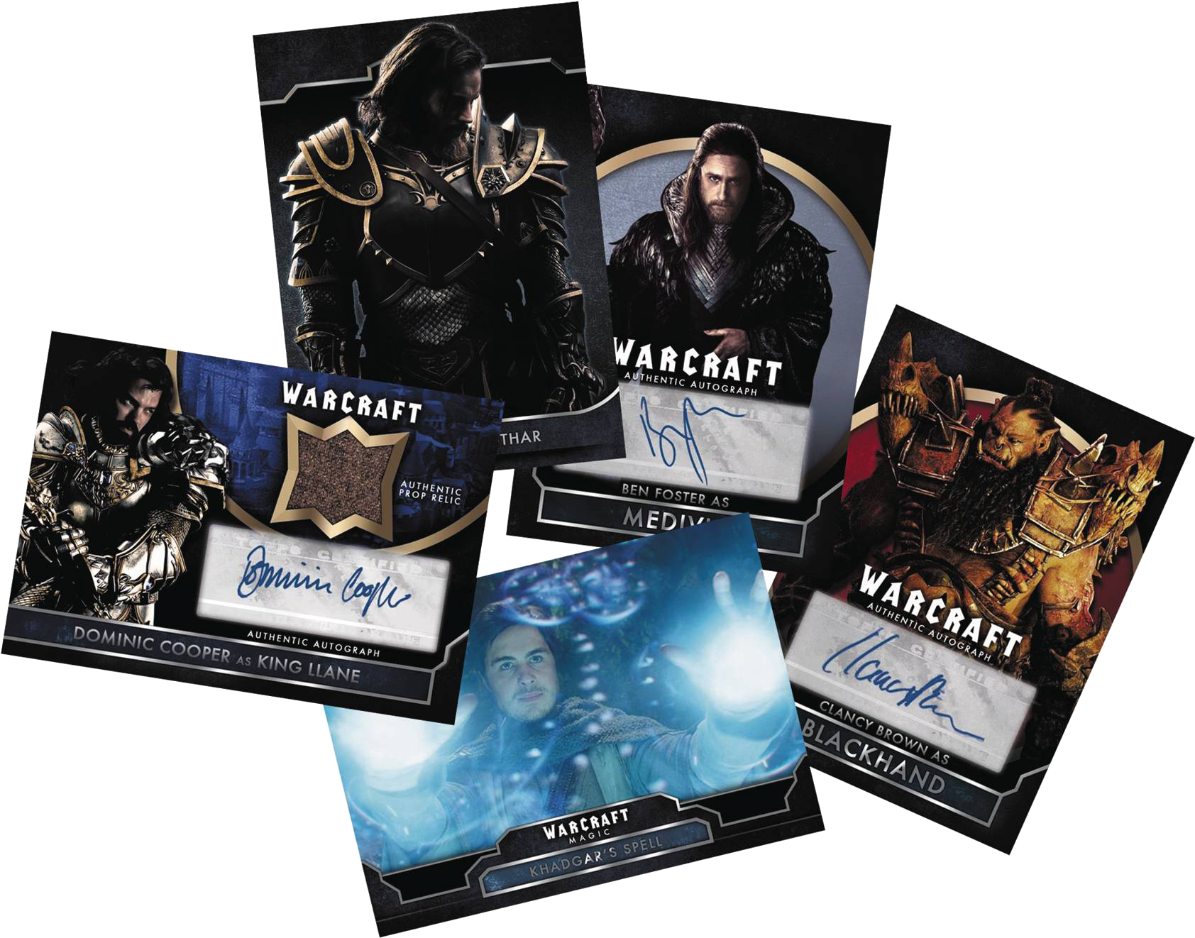 Topps Warcraft-assorted Cards - Album Cover (1700x1340), Png Download