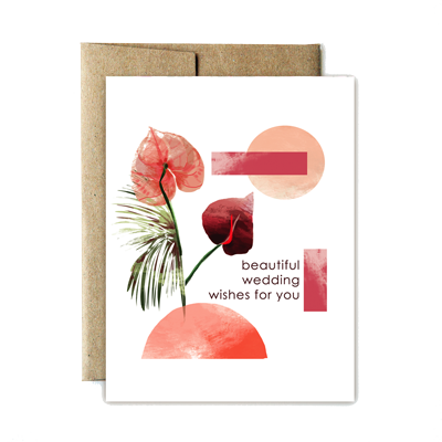 Anthurim Flowers Wedding - Wedding (400x400), Png Download