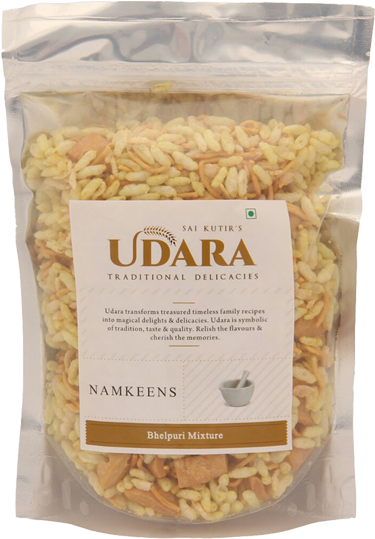 Bhelpuri-mixture - Masala (600x600), Png Download