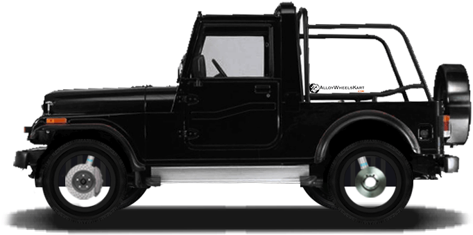 Slide Background - Jeep Cj (988x350), Png Download