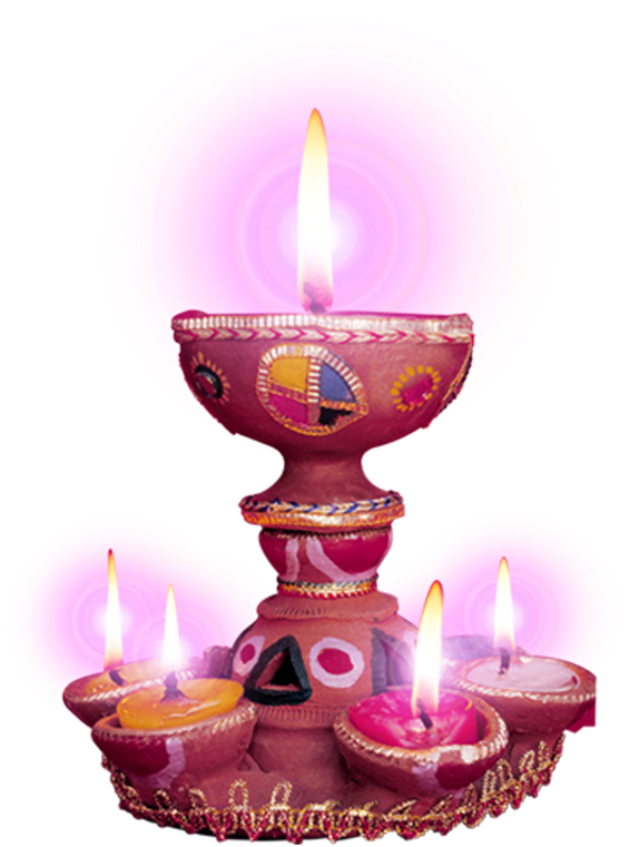 Diya - Design (1600x1067), Png Download