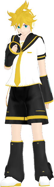 Mogra Len [ended] - Cosplay (216x640), Png Download