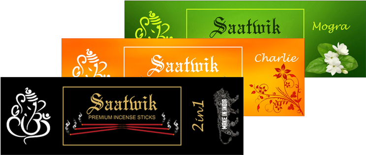 Presenting Premium Incense Sticks In Different Fragrances - Incense (751x326), Png Download