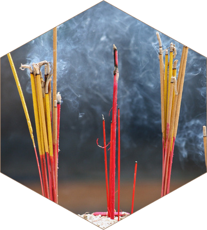 Incense Sticks (403x448), Png Download