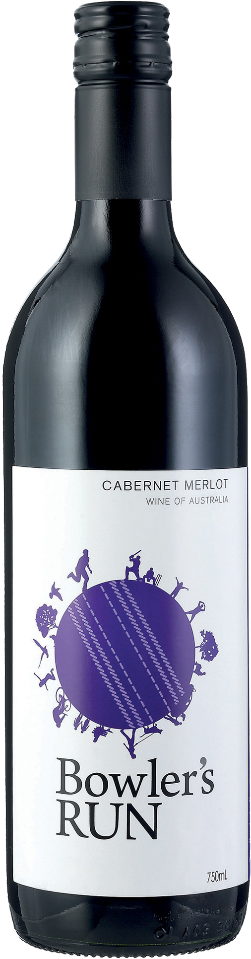 Bowler's Run Cabernet Merlot (1600x2000), Png Download