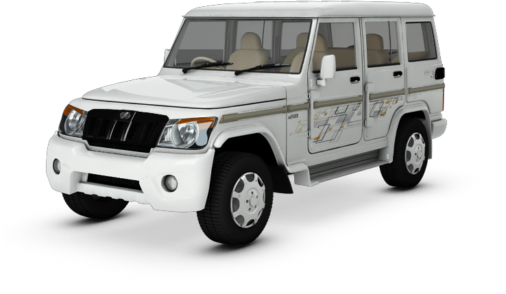 Mahindra Bolero 360° View And Colours - Mahindra Bolero Zlx (800x600), Png Download