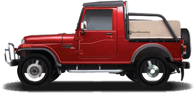 Slide Background - Mahindra Thar Mahindra & Mahindra Sports Jeep (988x350), Png Download