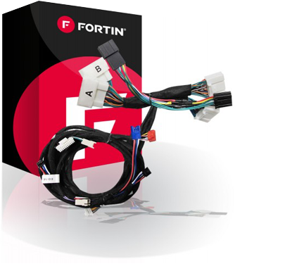 Thar Toy6 T Harness - Fortin Thar-for1 (500x417), Png Download