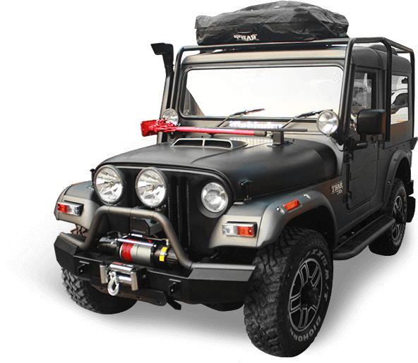 Thar Midnight - Mahindra Thar Midnight Edition Price (800x600), Png Download