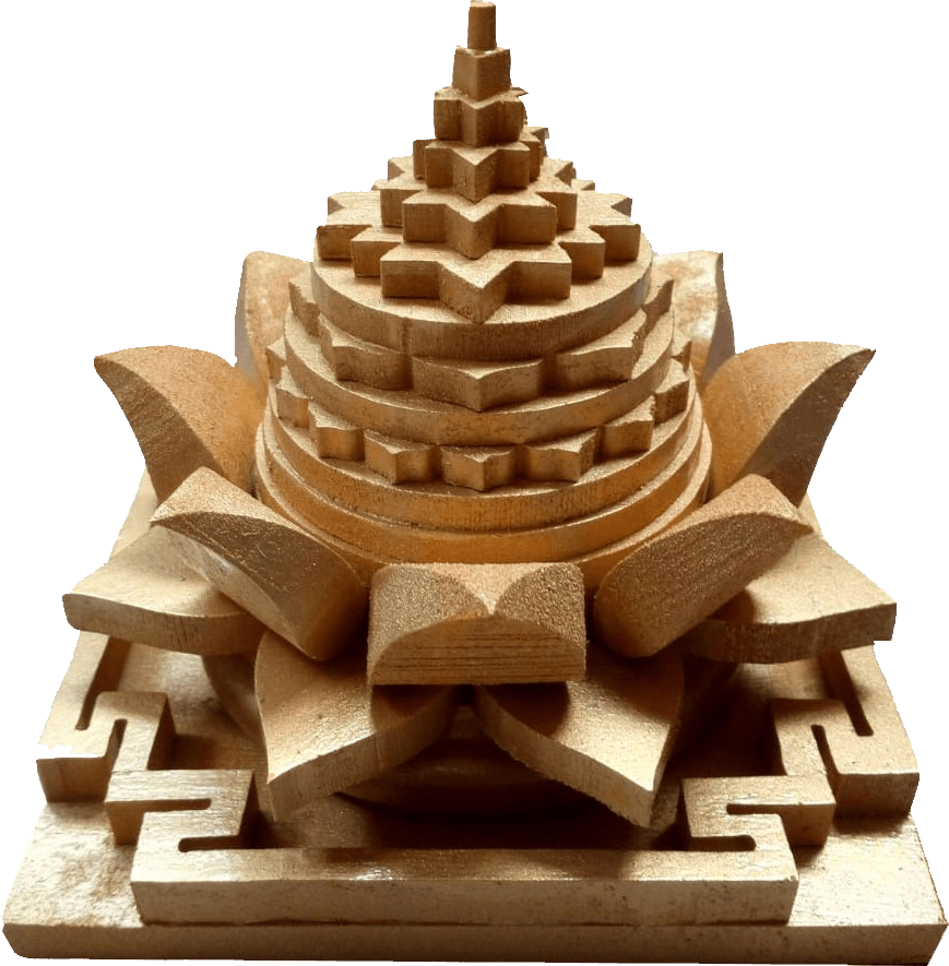 Diwali Vastu Poojan - Meru Hd Sri Chakra (869x885), Png Download