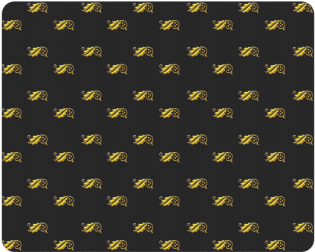 Gold Holly Leaves & Berries Rectangle Mousepad - Indian Dress (500x500), Png Download