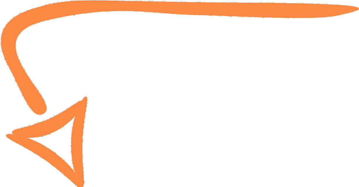 Orange Arrow Png Download - Orange Arrow Png (1280x640), Png Download