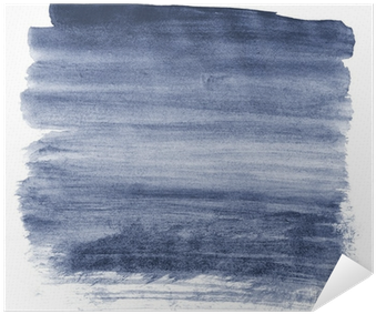 Gradient Watercolor Background In Blue Poster • Pixers® - Watercolor Painting (400x400), Png Download