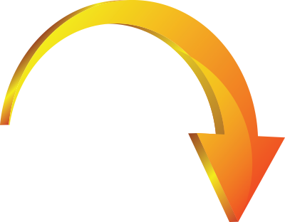 Expand Your Enlightened Edge With These Resources - Curved Arrow Png Yellow (400x312), Png Download