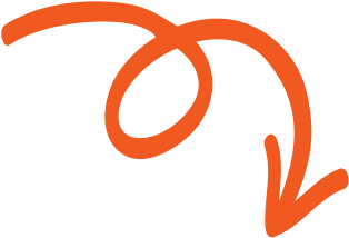 Dental Website Design Arrow Orange - Web Design (400x300), Png Download