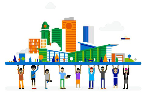 Community Png Clipart Photo - Community Clipart (510x302), Png Download