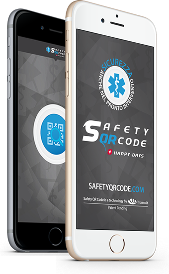 Safety Qrcode Will Link It To The Special Sticker You - Qr Code (340x551), Png Download