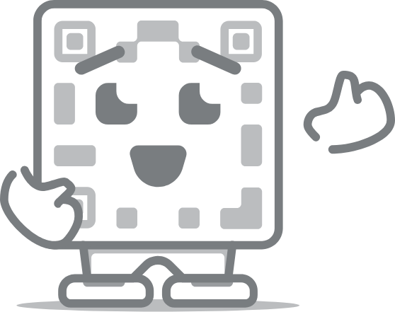 Qr Codes On Flyers (558x441), Png Download