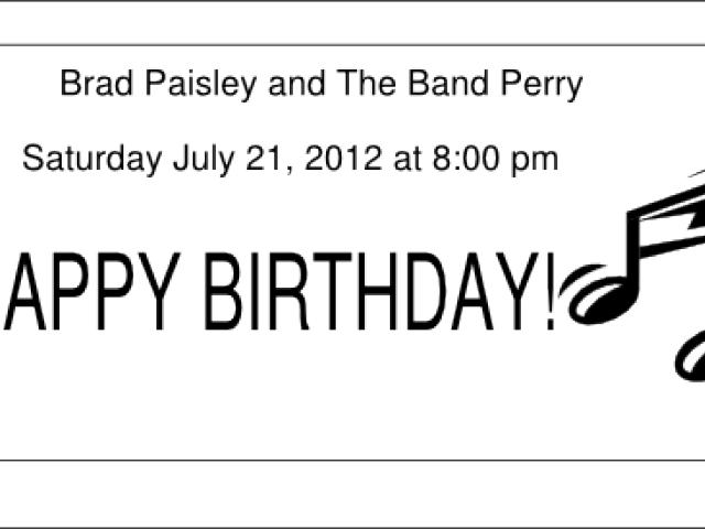 Carneval Clipart Raffle Ticket - Two Things Music Throw Blanket (640x480), Png Download