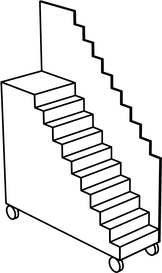 Signs Mona Mahall Asli Serbest Gates, Stairs, - Stairs (675x1200), Png Download