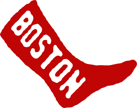1908 Boston - Boston Red Sox Logo Gif (555x438), Png Download