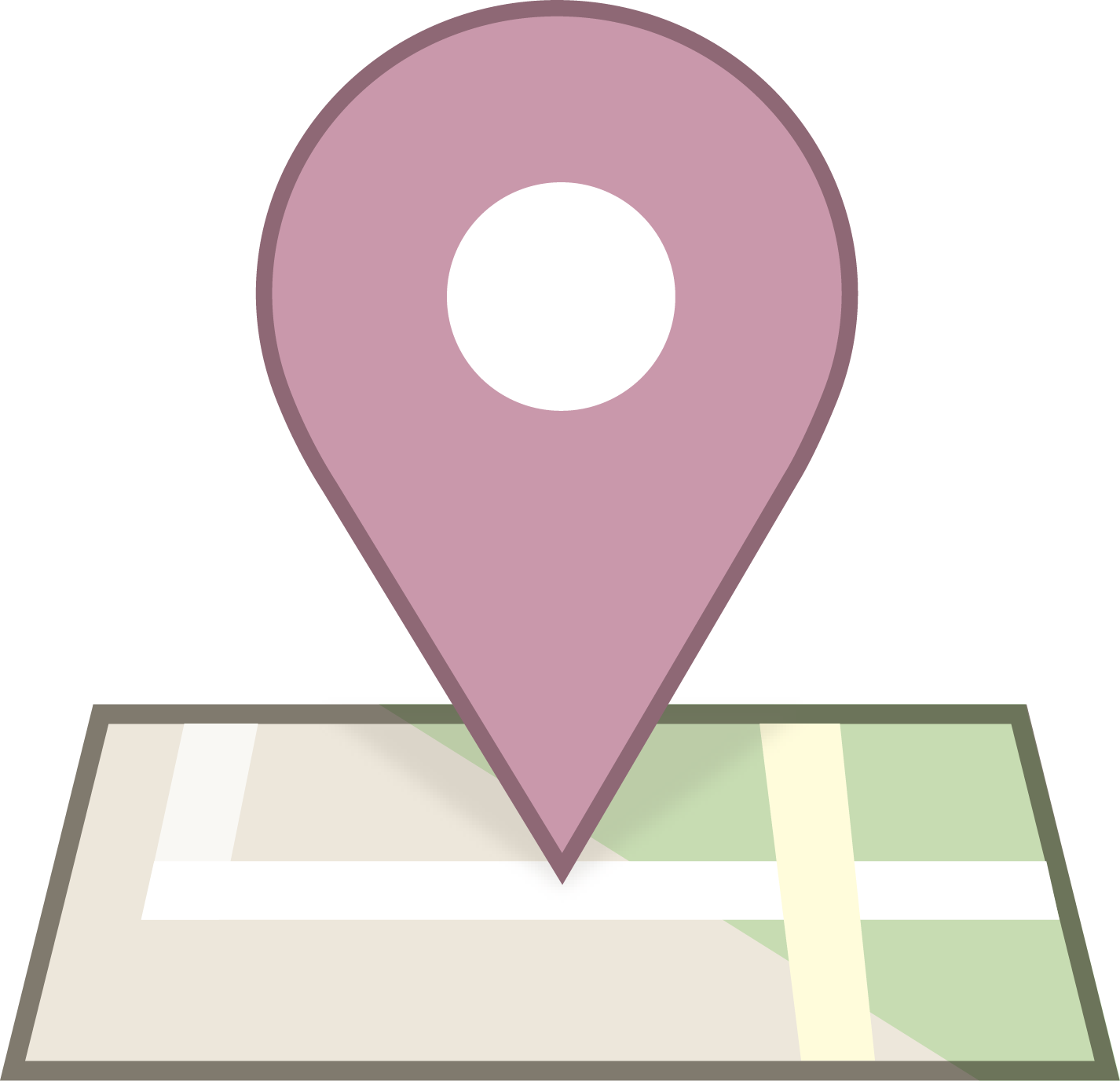 Check In Logo Png - Facebook Check In Symbol (1426x1376), Png Download