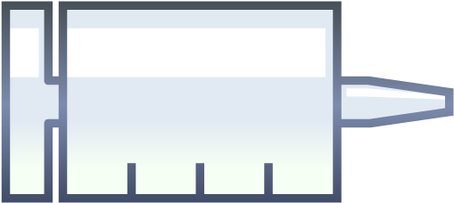 Twinkle Syringe Empty - Bfb Twinkle Of Contagion (640x360), Png Download