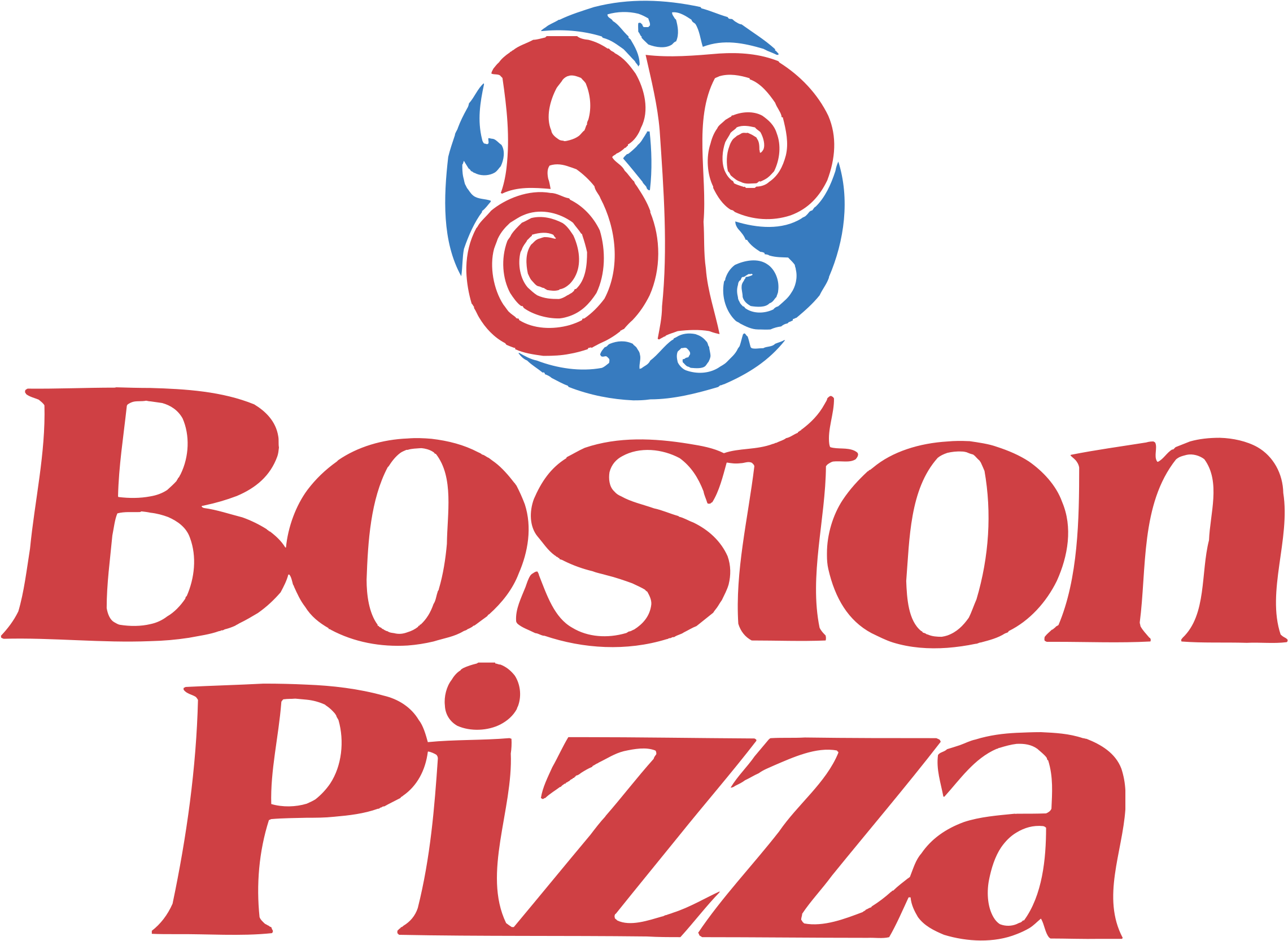 Boston Pizzas Logo Png Transparent - Boston Pizza Logo Transparent (2400x2400), Png Download