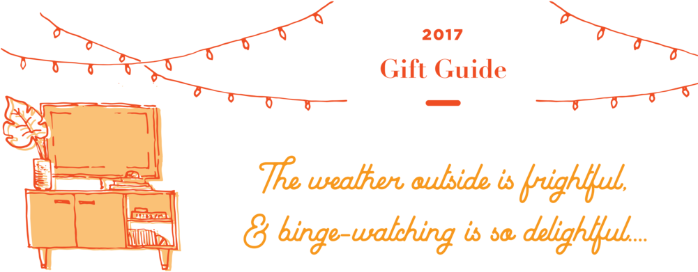 Gift Guide Header-01 - Tan (1000x448), Png Download