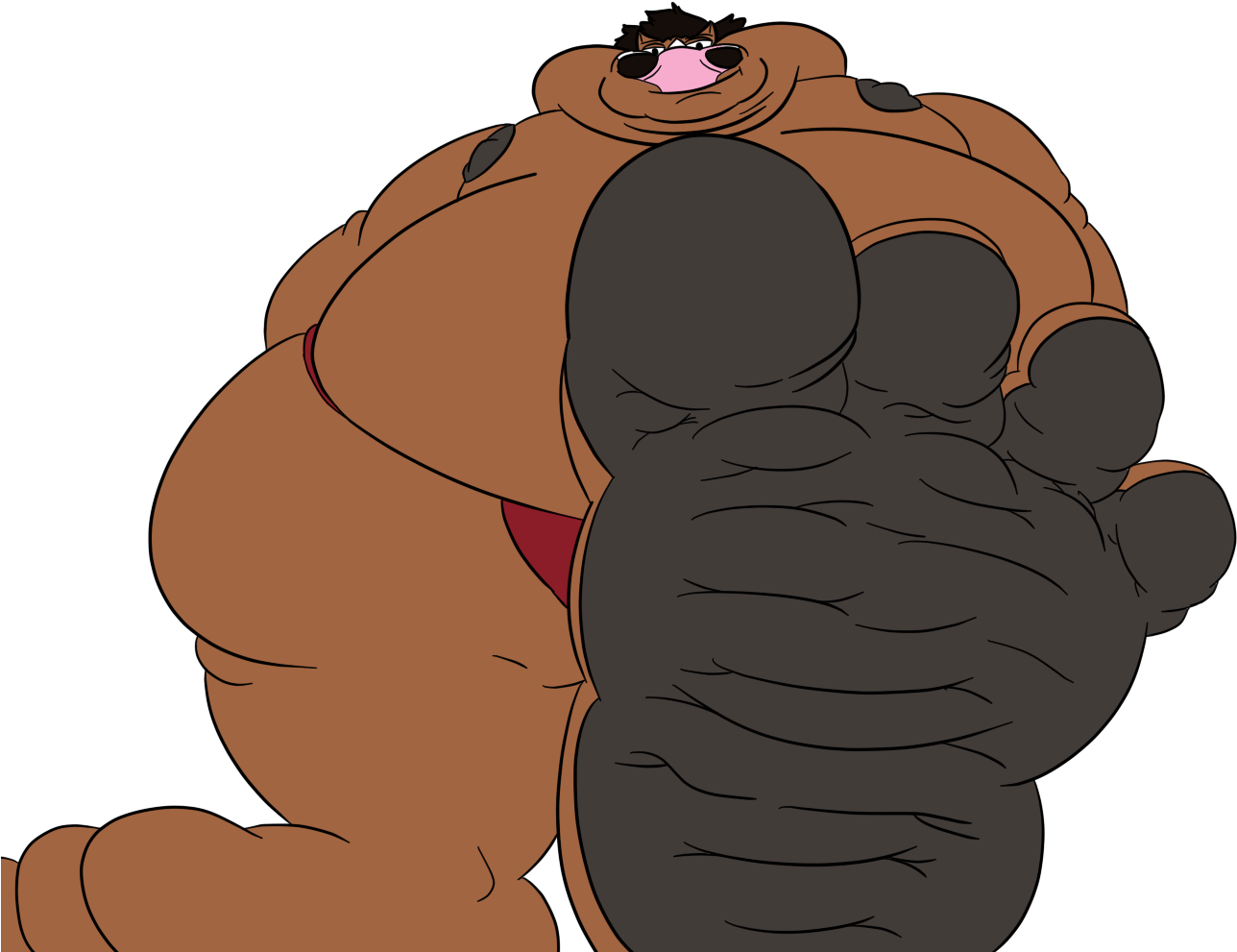 Fat Bojack - Fat Bojack Horseman (1400x1050), Png Download