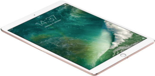 Apple Ipad Air 2 - Wi-fi + 4g - 64 Gb - Gold - 9.7" (525x550), Png Download