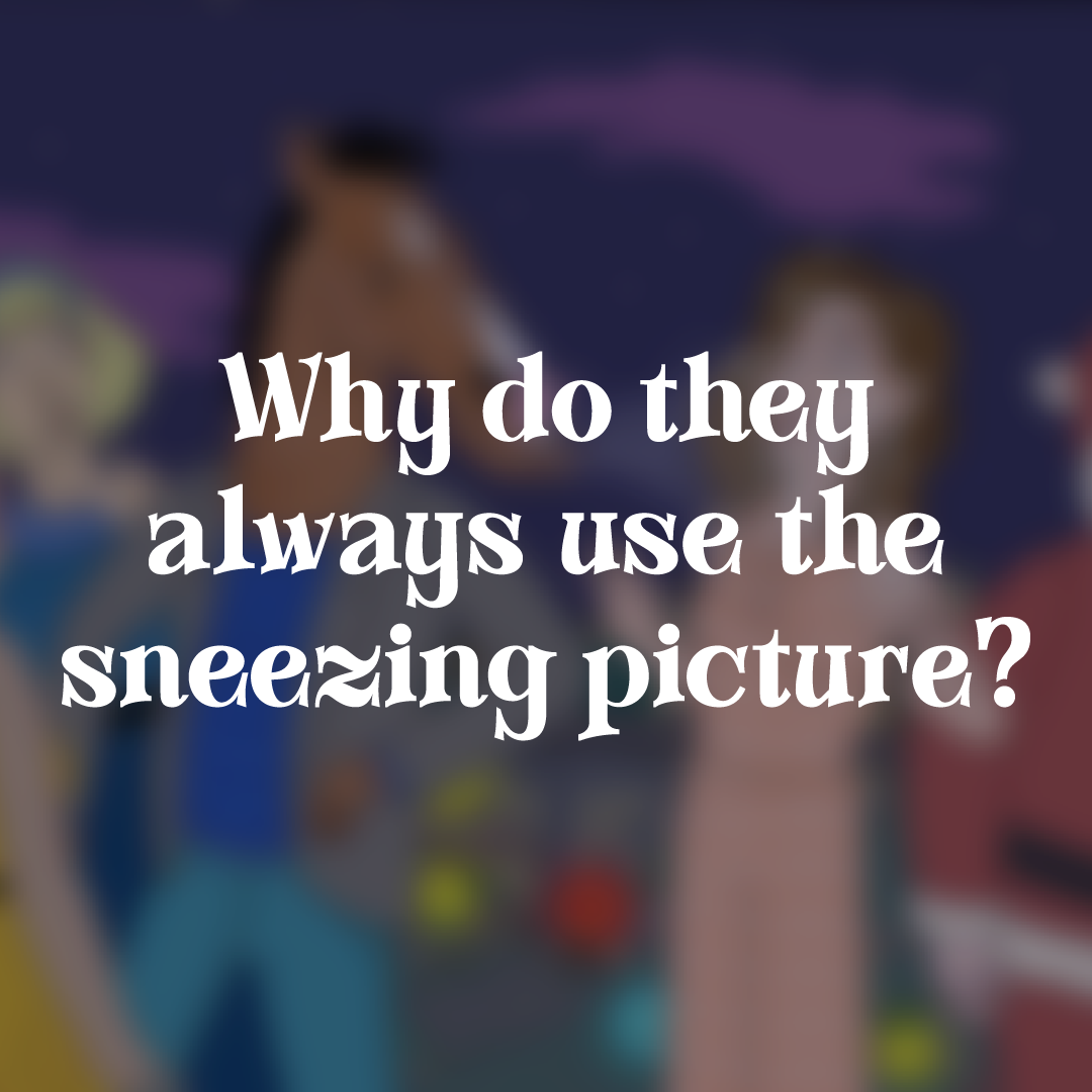 5 Hours Of Bojack Horseman Is A Series Of Lettering - Poster (1080x1080), Png Download