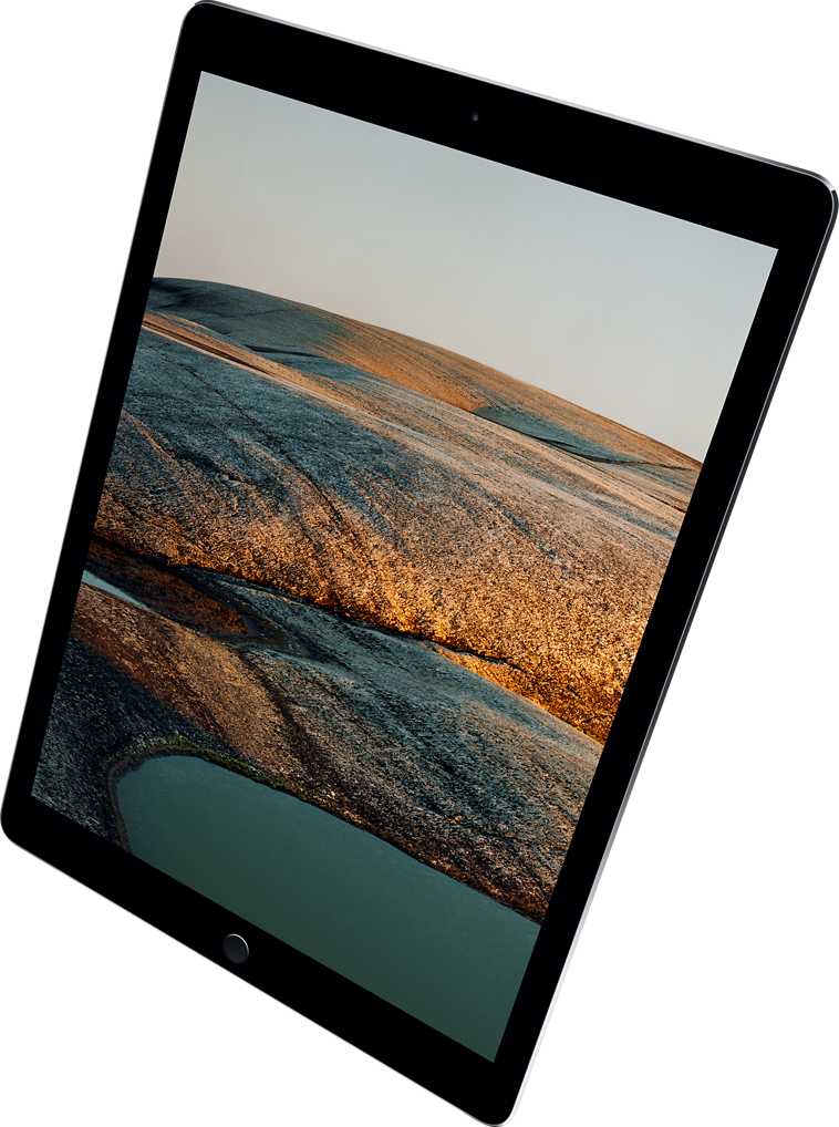 Ipad Pro 10.5 Transparent (758x1018), Png Download