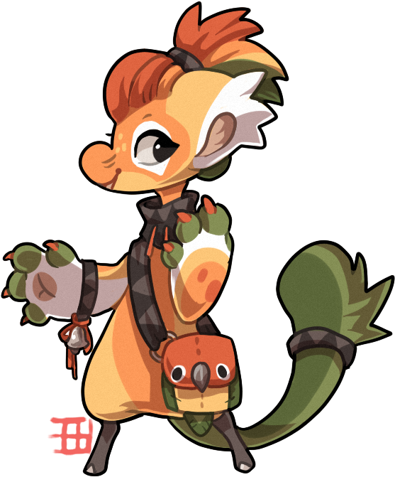 Void ) Sunday (sun Conure) Bagbean Tracker By Xlazulitex - Digital Art (572x689), Png Download