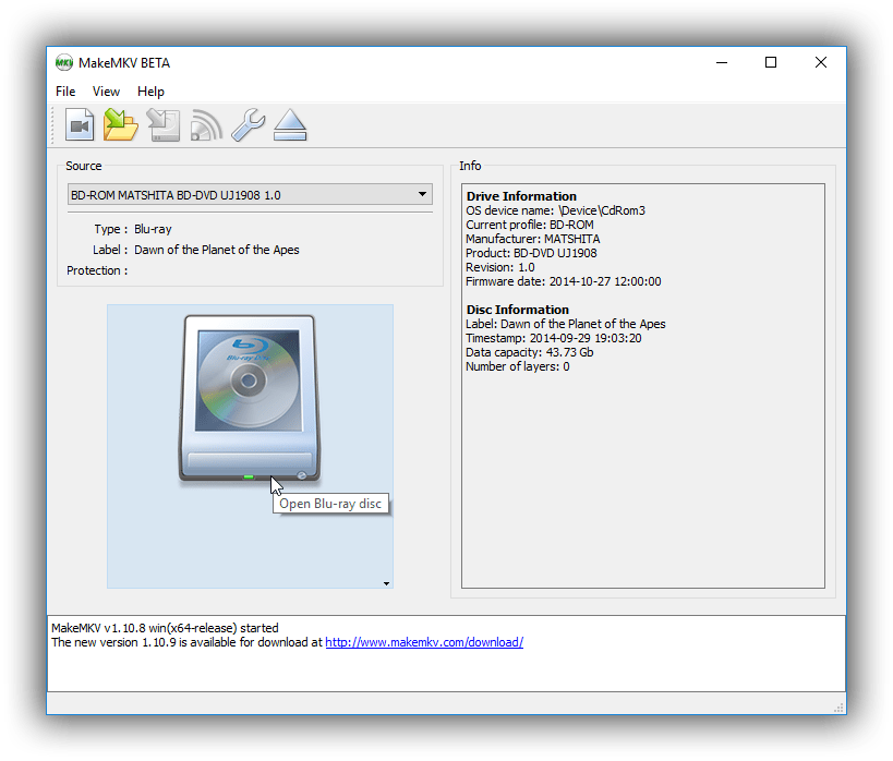 Open Bluray - Blu-ray Disc (819x698), Png Download