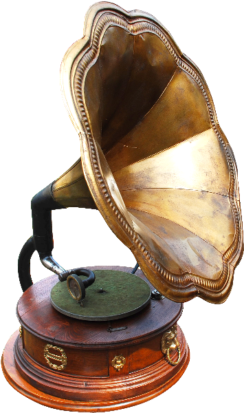 Old Gramophone Png Image - Old Gramophone Transparent (800x600), Png Download
