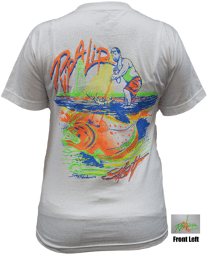 White Short Sleeve Graphic Tee - Active Shirt (300x405), Png Download