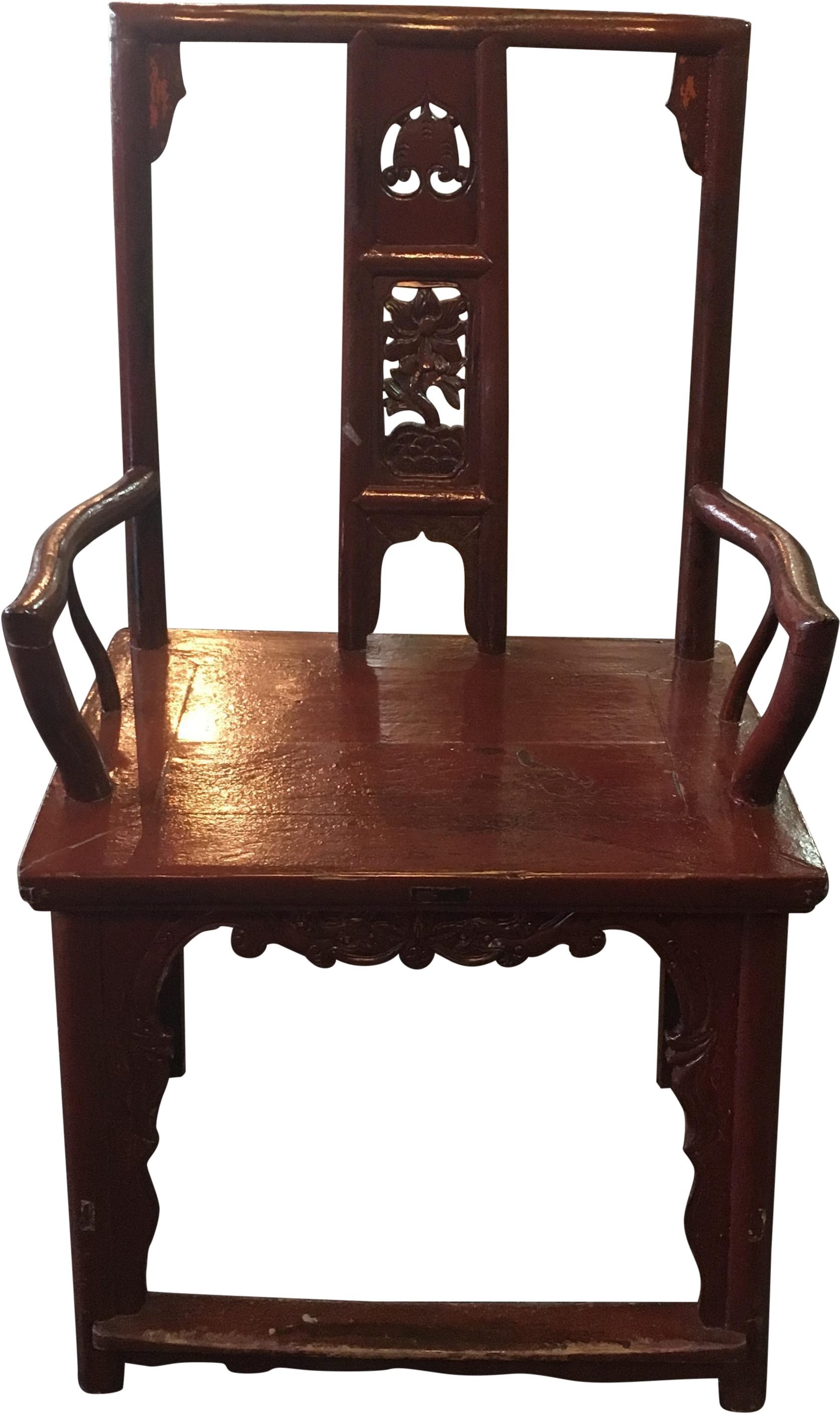 Elegant Old Chair Png - Old Wooden Chair Png (1859x3124), Png Download