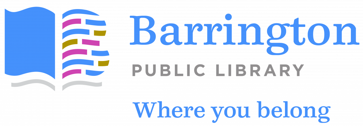 Barrington Public Library (1200x417), Png Download